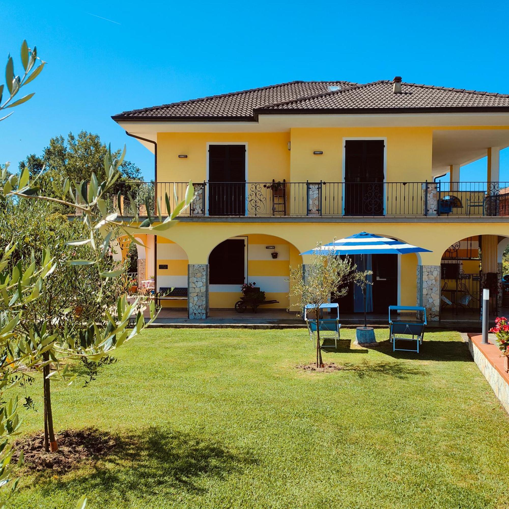 Maison Du Vale Sesta Godano Dış mekan fotoğraf